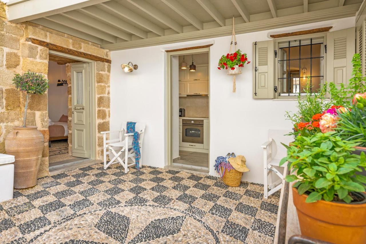 Amarada City Suites Rhodes City Dış mekan fotoğraf