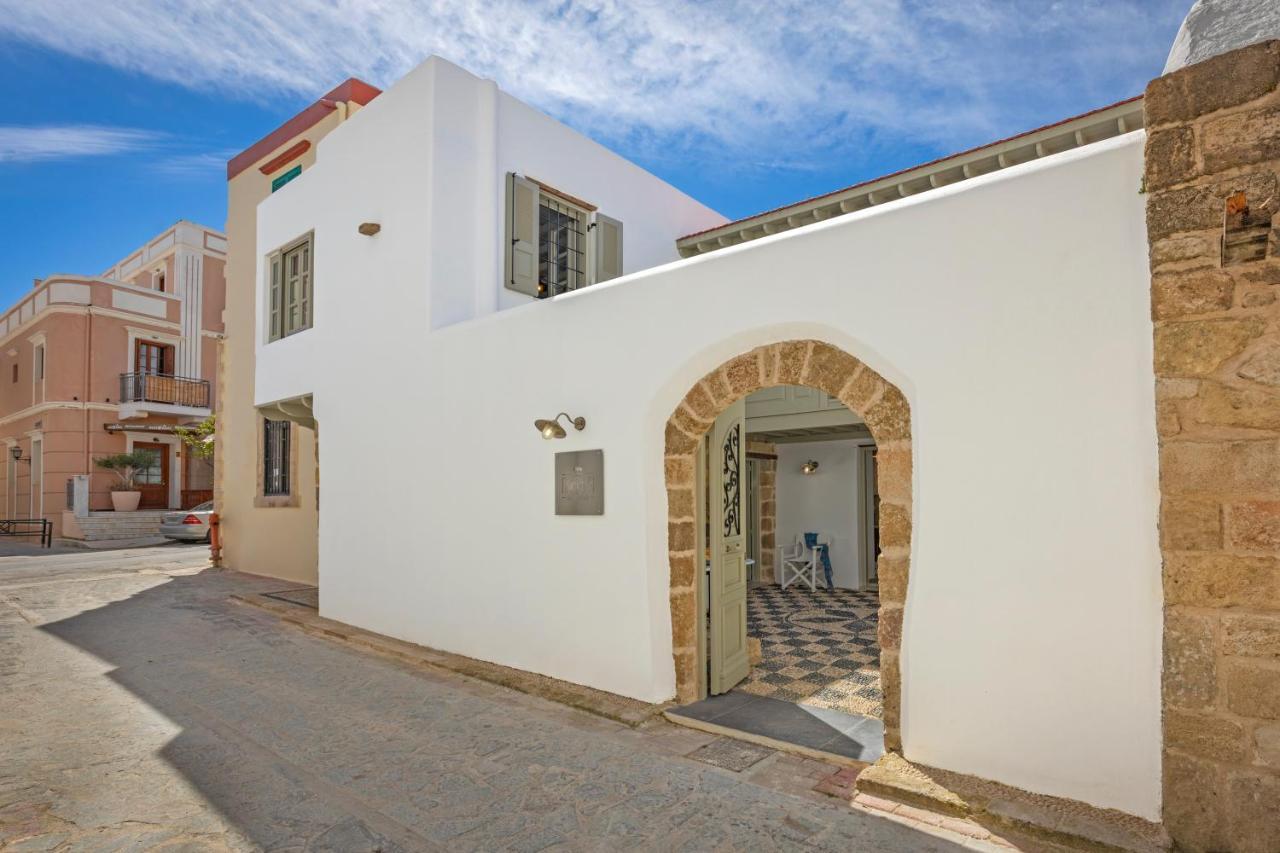 Amarada City Suites Rhodes City Dış mekan fotoğraf