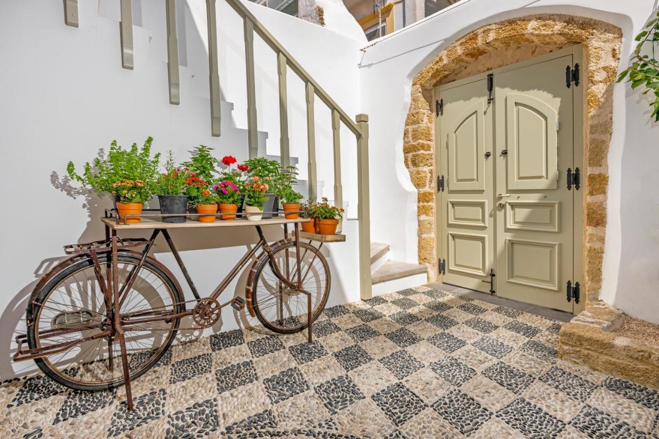 Amarada City Suites Rhodes City Dış mekan fotoğraf