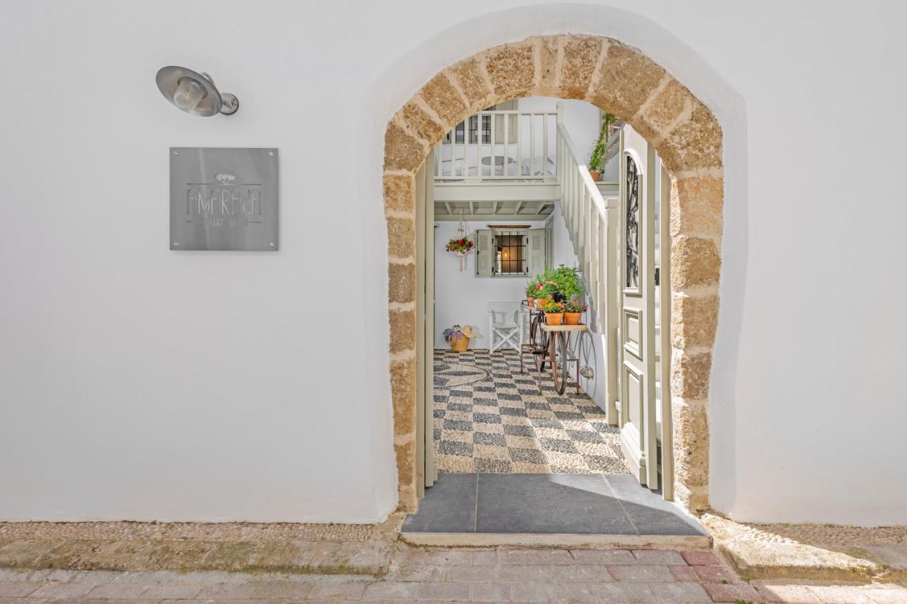 Amarada City Suites Rhodes City Dış mekan fotoğraf